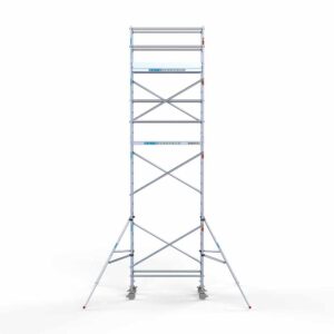 Ext. Standaard rolsteiger carbon vloer 75x190x8,2m werkhoogte