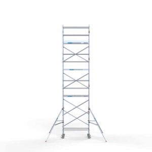 Ext. Standaard rolsteiger carbon vloer 75x190x9,2m werkhoogte