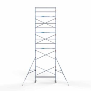 Ext. Standaard rolsteiger carbon vloer 75x250x11,2m werkhoogte