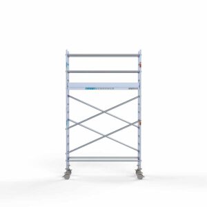 Ext. Standaard rolsteiger carbon vloer 75x250x5,2m werkhoogte