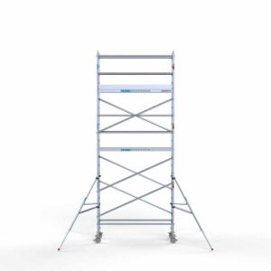 Euro rolsteiger carbon vloer 75x250x7,2m werkhoogte