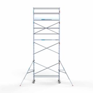 Ext. Standaard rolsteiger carbon vloer 75x250x8,2m werkhoogte