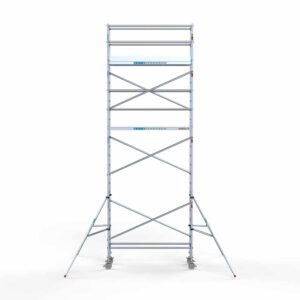 Euro rolsteiger carbon vloer 75x250x8,2m werkhoogte