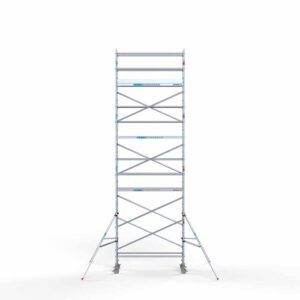 Ext. Standaard rolsteiger carbon vloer 75x250x9,2m werkhoogte