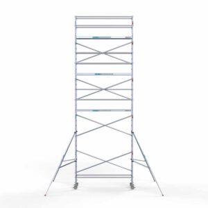 Standaard rolsteiger 75x305x10,2m werkhoogte