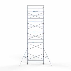 Ext. Standaard rolsteiger carbon vloer 75x305x12,2m werkhoogte