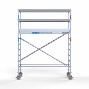 Ext. Standaard rolsteiger carbon vloer 75x305x4,2m werkhoogte