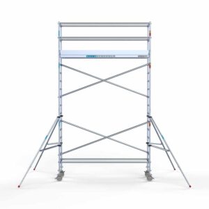 Ext. Standaard rolsteiger carbon vloer 75x305x6,2m werkhoogte