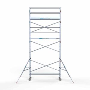 Ext. Standaard rolsteiger carbon vloer 75x305x8,2m werkhoogte