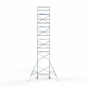 Ext. Standaard rolsteiger carbon vloer 90x190x12,2m werkhoogte