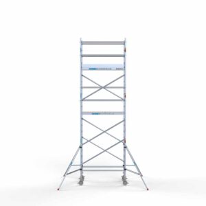 Ext. Standaard rolsteiger carbon vloer 90x190x7,2m werkhoogte