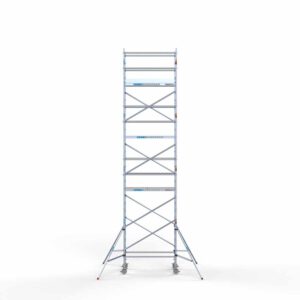 Ext. Standaard rolsteiger carbon vloer 90x190x9,2m werkhoogte