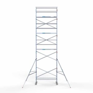 Ext. Standaard rolsteiger carbon vloer 90x250x11,2m werkhoogte