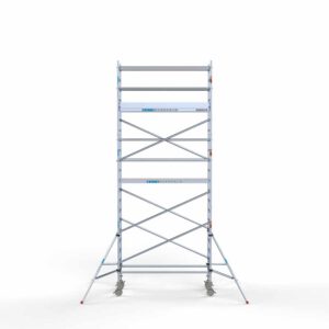 Ext. Standaard rolsteiger carbon vloer 90x250x7,2m werkhoogte