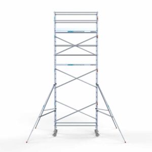 Standaard rolsteiger 90x250x8,2m werkhoogte