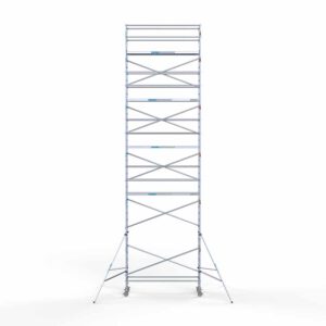 Ext. Standaard rolsteiger carbon vloer 90x305x12,2m werkhoogte