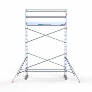 Rolsteiger Standaard 90x305 6,2m werkhoogte carbon vloer