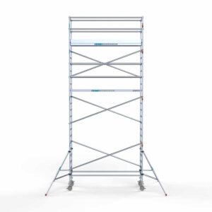 Ext. Standaard rolsteiger carbon vloer 90x305x8,2m werkhoogte