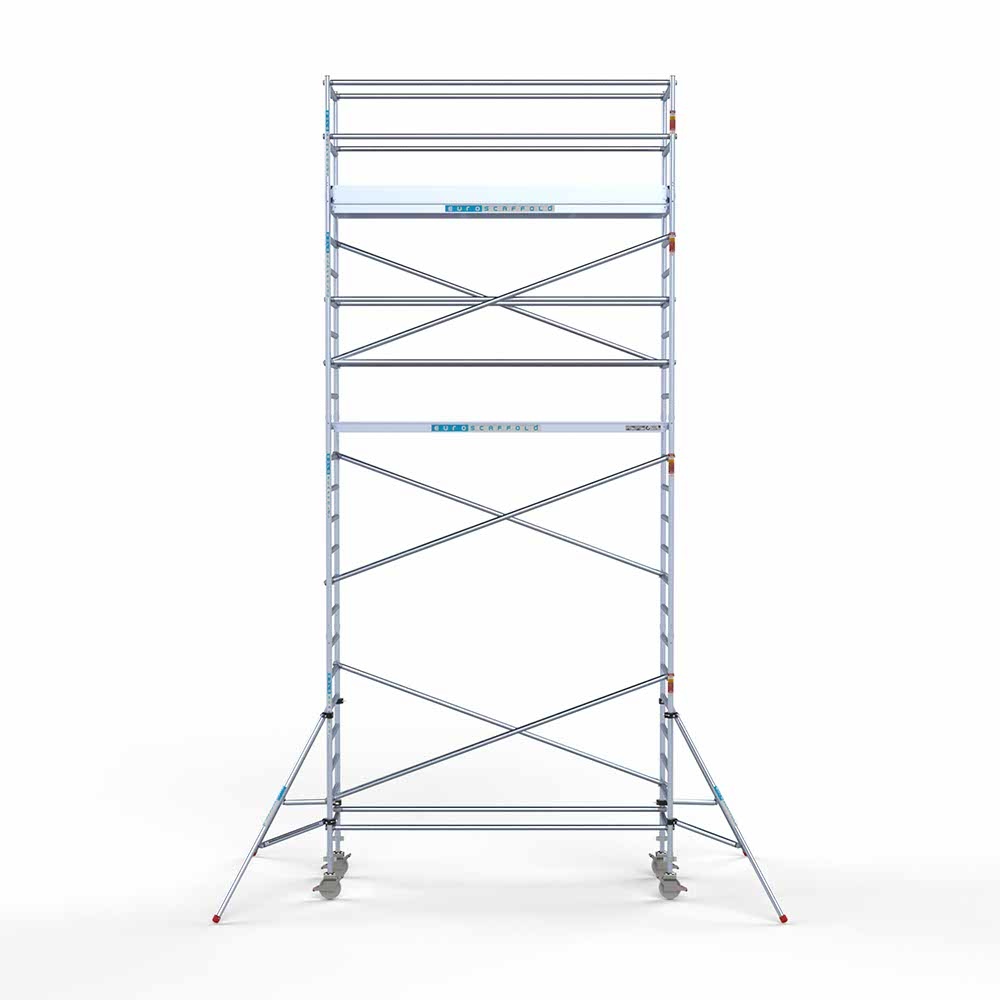 Standaard rolsteiger 90x305x8,2m werkhoogte