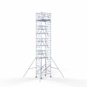 Euro rolsteiger carbon vloer 135x190x11,2m werkhoogte dubbele voorloopleuning