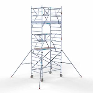 Euro rolsteiger carbon vloer 135x190x6,2m werkhoogte dubbele voorloopleuning