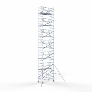 Euro rolsteiger 135x250x14,2m werkhoogte enkele voorloopleuning