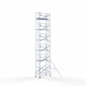 Euro rolsteiger 135x250x13,2m werkhoogte enkele voorloopleuning