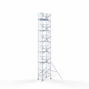 Euro rolsteiger 135x190x13,2m werkhoogte enkele voorloopleuning