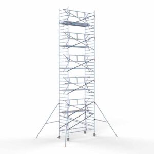 Euro rolsteiger 135x305x12,2m werkhoogte enkele voorloopleuning