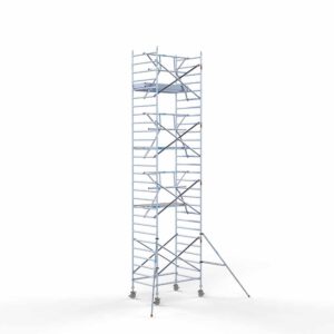 Euro rolsteiger 135x190x9,2m werkhoogte enkele voorloopleuning