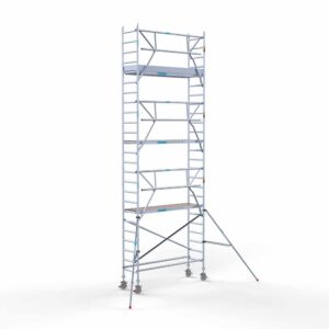 Euro rolsteiger carbon vloer 75x250x8,2m werkhoogte enkele voorloopleuning