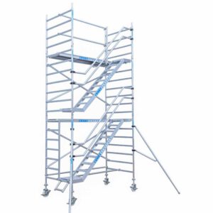 rolsteiger/trappentoren 135x305x6,2m werkhoogte