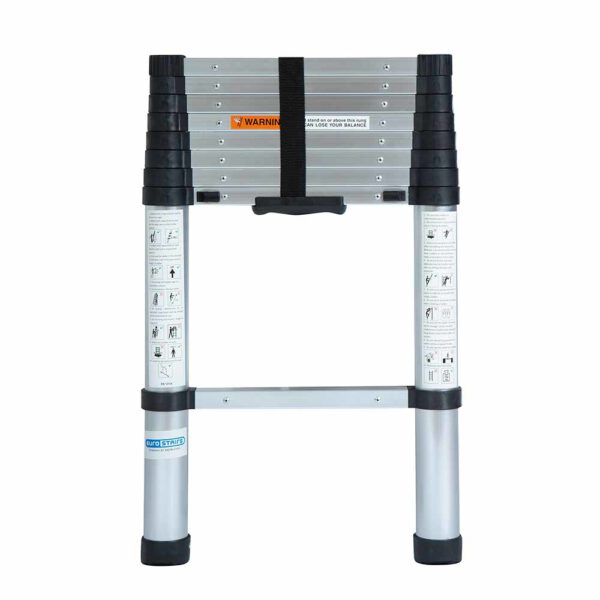 Eurostairs Telescoopladder 2,60m met softclose