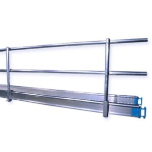 Leuning compleet 4 meter