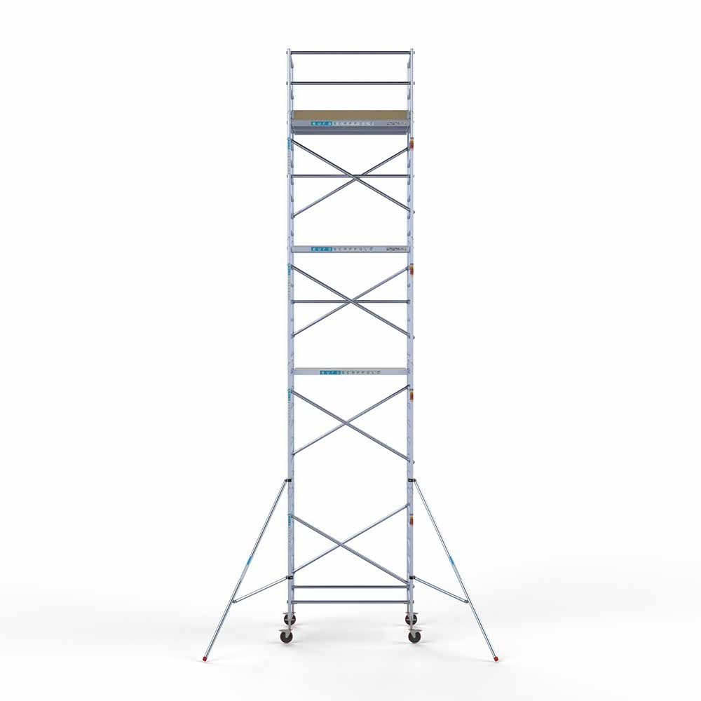 Basic rolsteiger carbon vloer 135x190x10,2m werkhoogte - Afbeelding 3