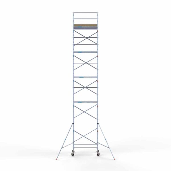 Basic rolsteiger carbon vloer 135x190x12,2m werkhoogte - Afbeelding 2