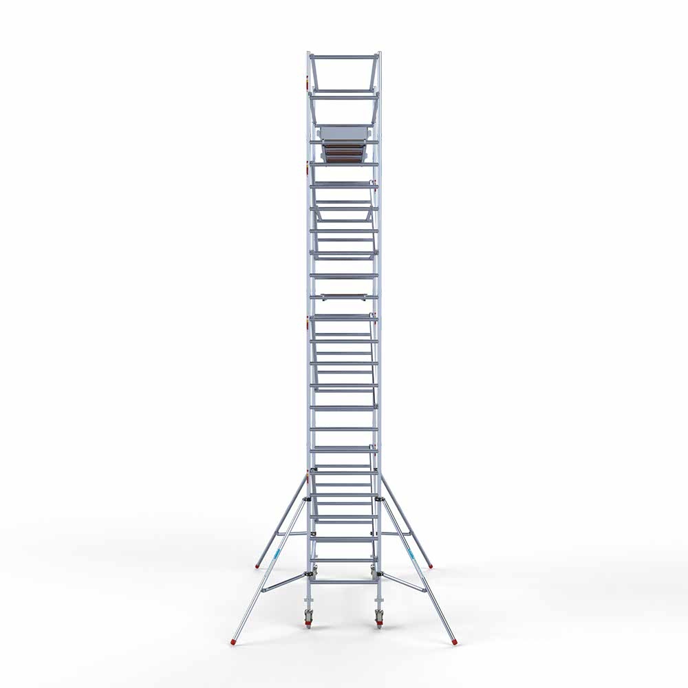 Standaard rolsteiger 90x305x8,2m werkhoogte - Afbeelding 2