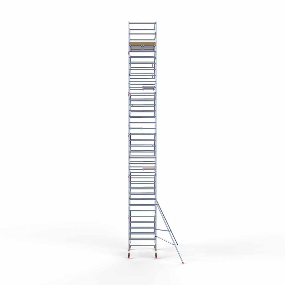 Basic rolsteiger carbon vloer 135x190x10,2m werkhoogte - Afbeelding 2
