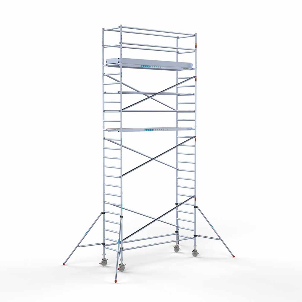 Standaard rolsteiger 90x305x8,2m werkhoogte - Afbeelding 3