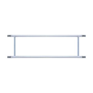 Dubbele horizontaal schoor 150 cm