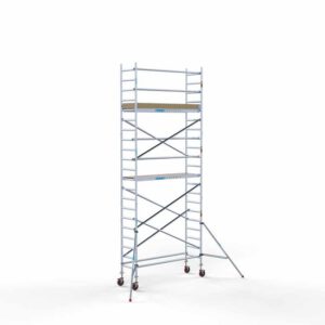 Rolsteiger Basic 75x250 7,2m werkhoogte carbon vloer