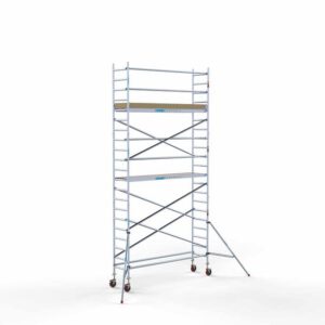 Rolsteiger Basic 75x305 7,2m werkhoogte carbon vloer