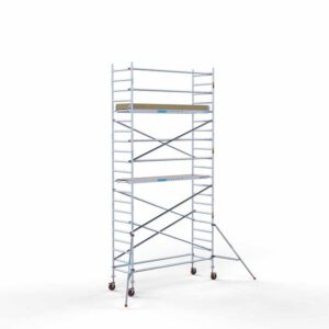 Rolsteiger Basic 90x305 7,2m werkhoogte carbon vloer