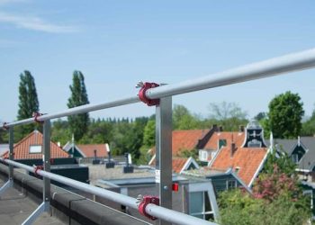 Leuning dakrandbeveiliging